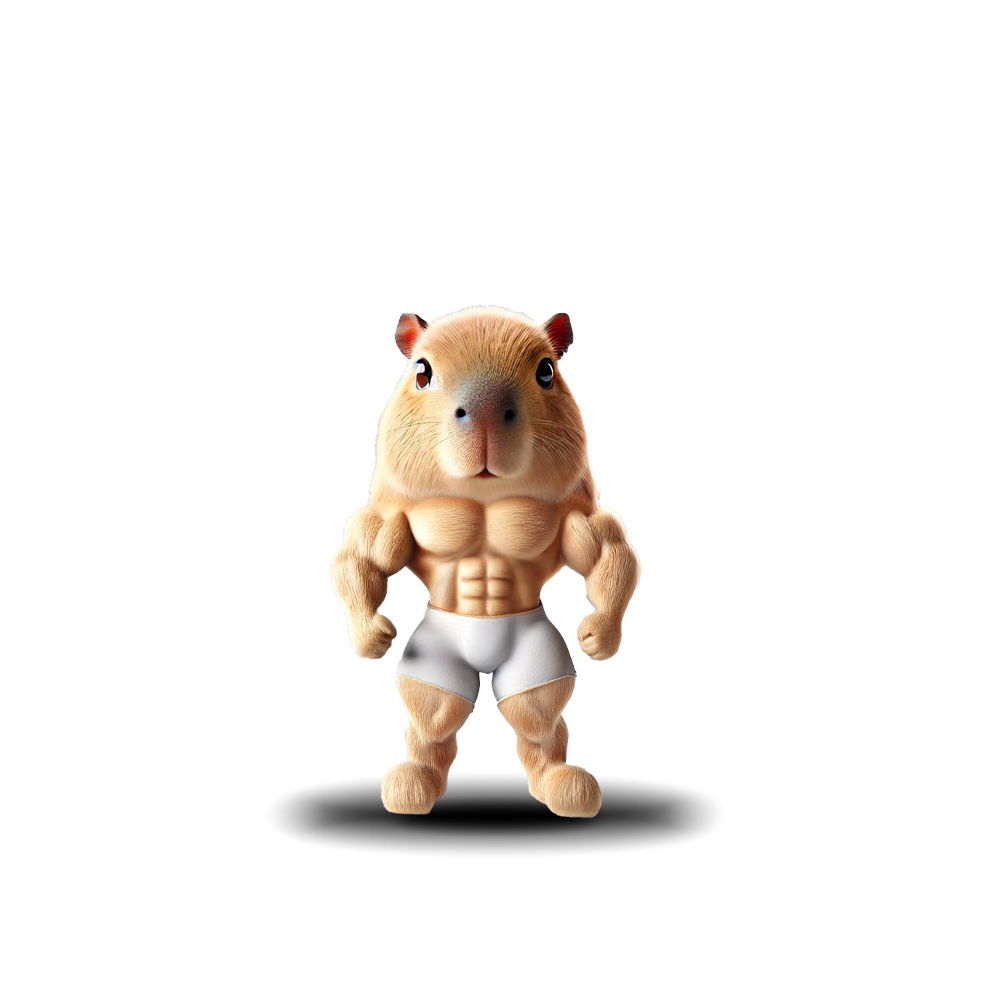 Custom Capybara Clothes